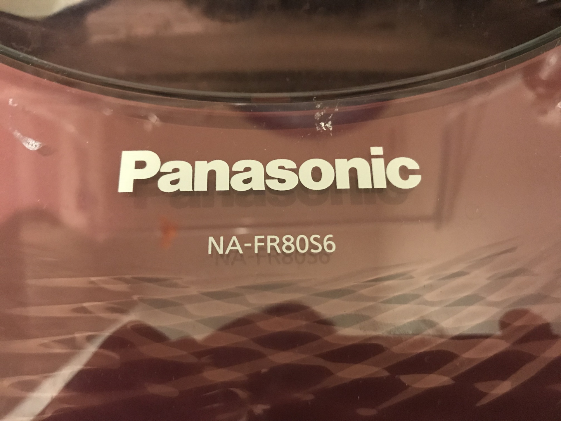 パナソニック製洗濯機 NA-FR80S6